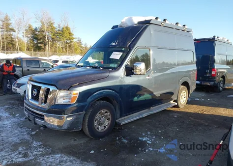 2018 Nissan Nv Cargo Nv3500 Hd Sl V8 z USA, uszkodzony, nr VIN 1N6AF0LY5JN807443